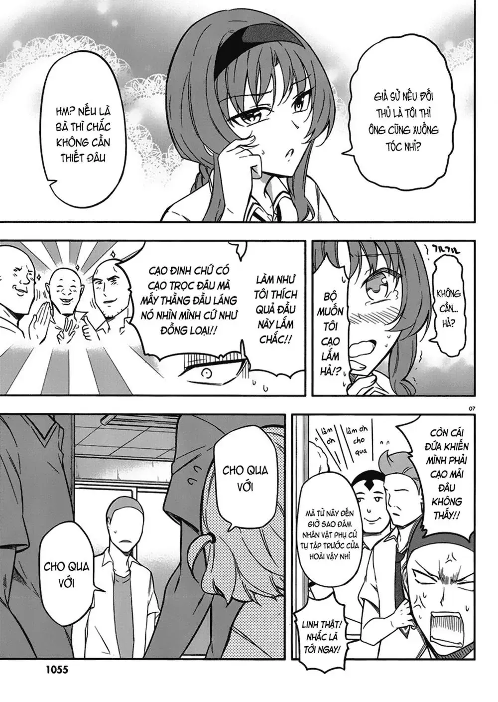 D-Frag! Tập 65 trang 8