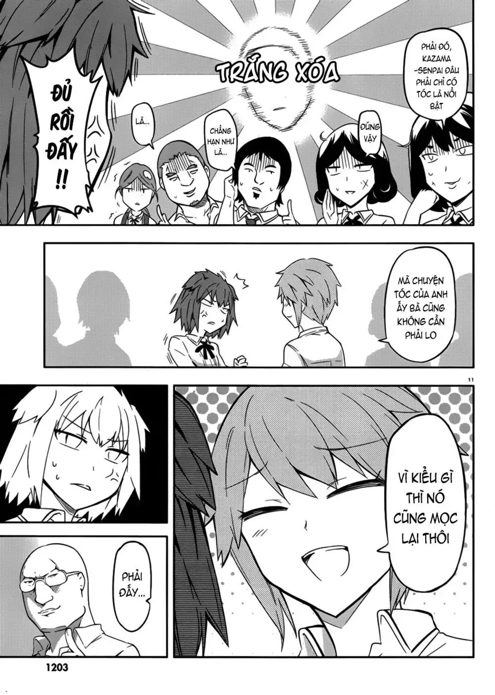 D-Frag! Tập 67 trang 11