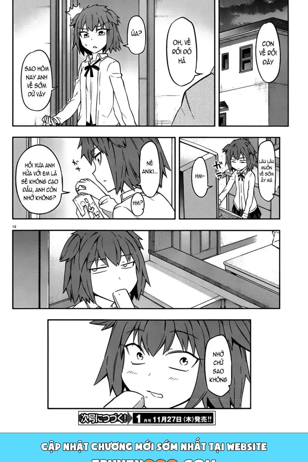 D-Frag! Tập 67 trang 12