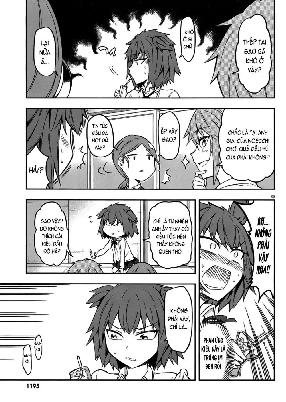 D-Frag! Tập 67 trang 3
