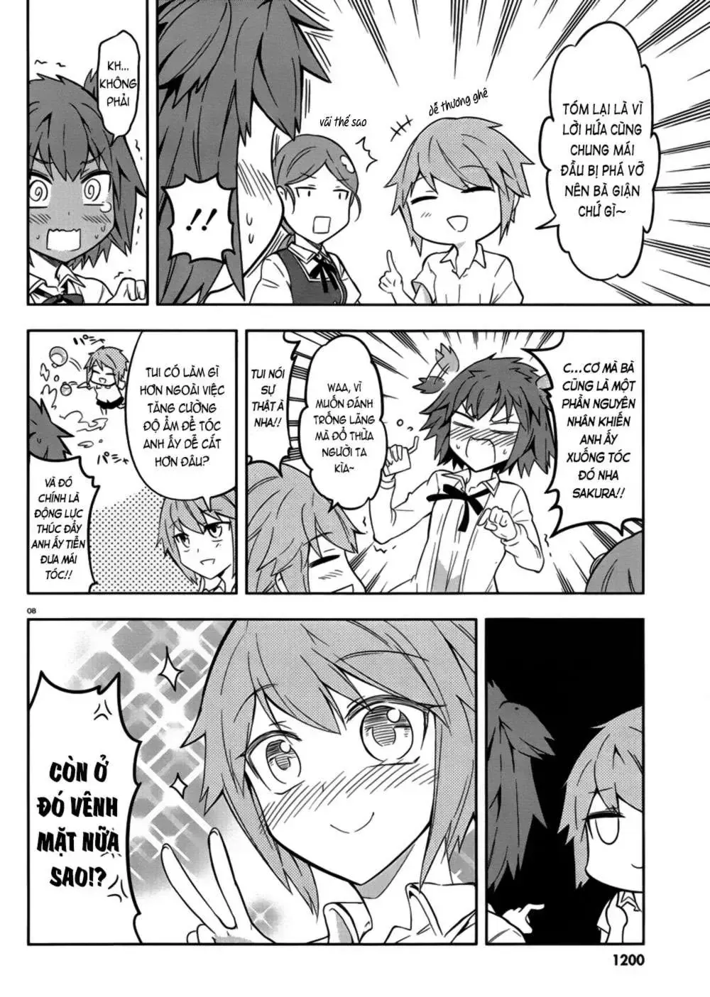 D-Frag! Tập 67 trang 8