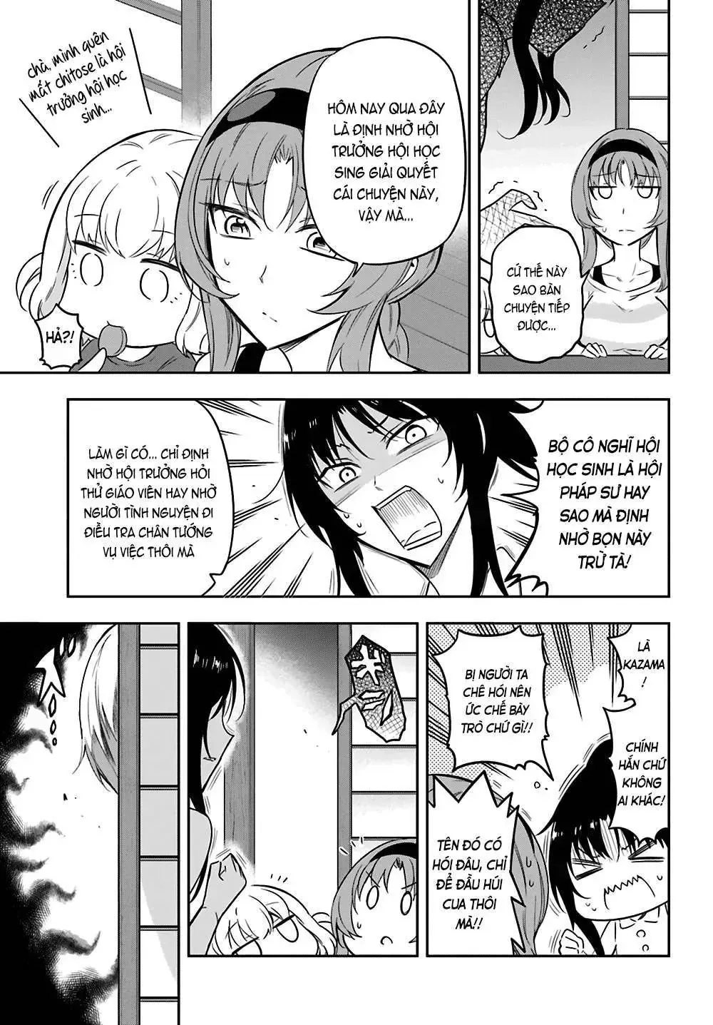 D-Frag! Tập 69 trang 6