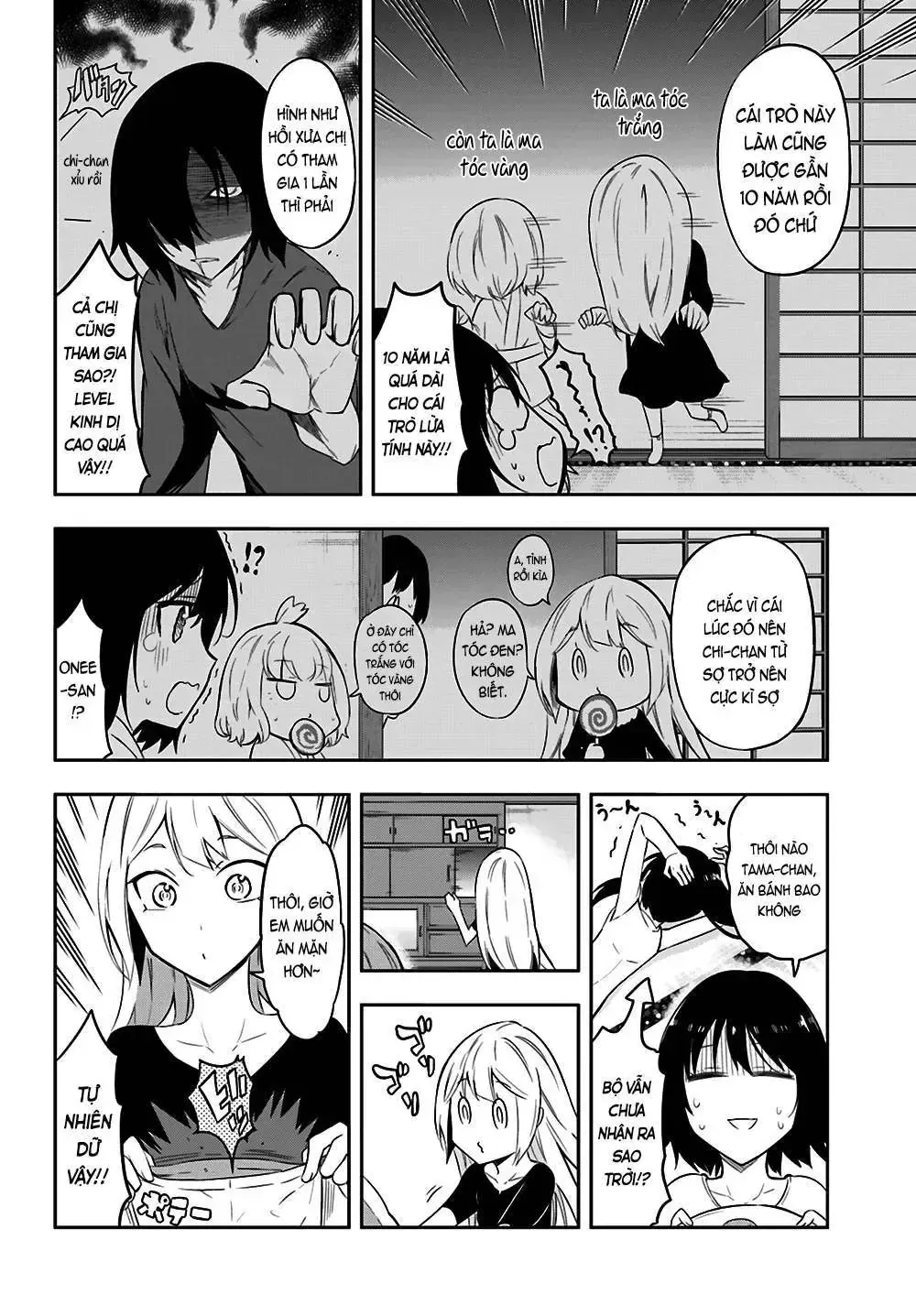 D-Frag! Tập 69 trang 9
