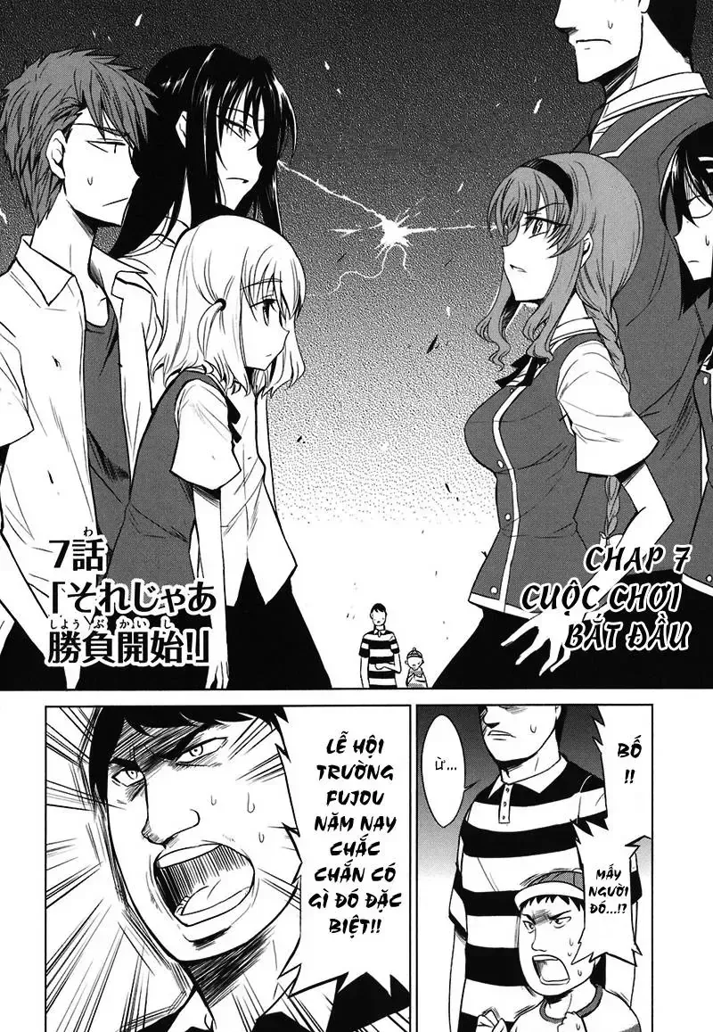 D-Frag! Tập 7 trang 3