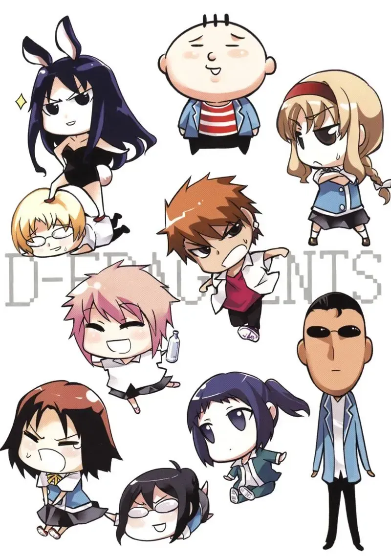 D-Frag! Tập 7 trang 28
