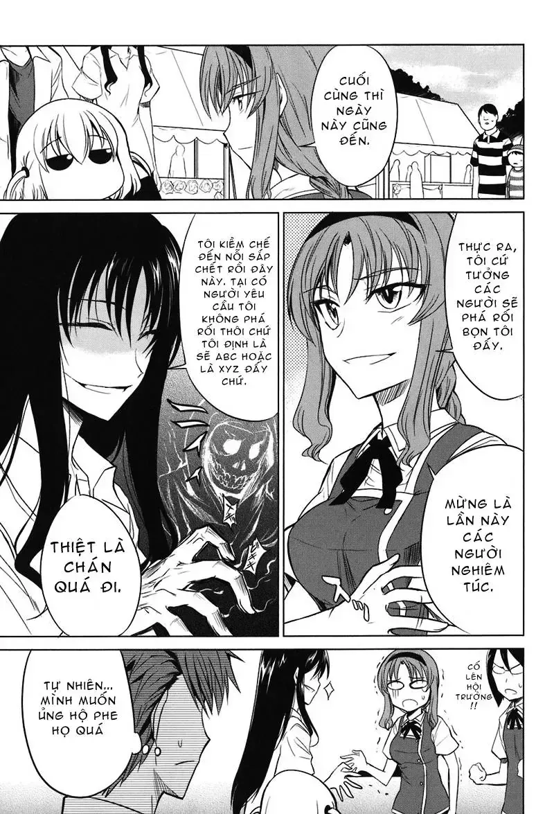 D-Frag! Tập 7 trang 4