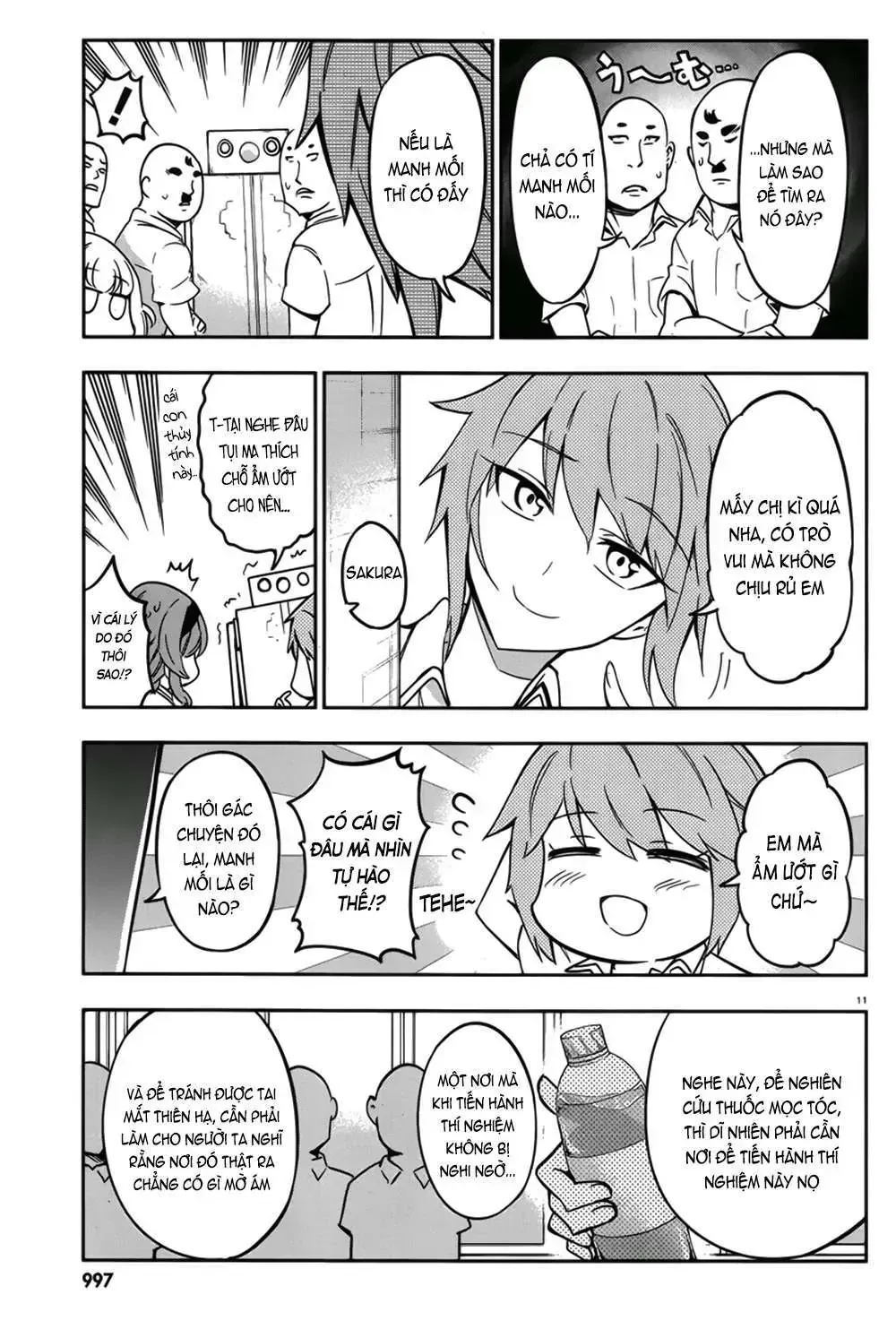 D-Frag! Tập 71 trang 12