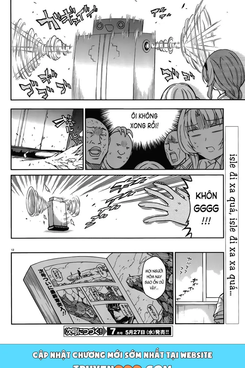 D-Frag! Tập 72 trang 13