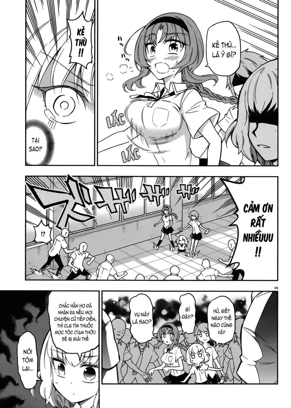 D-Frag! Tập 72 trang 6