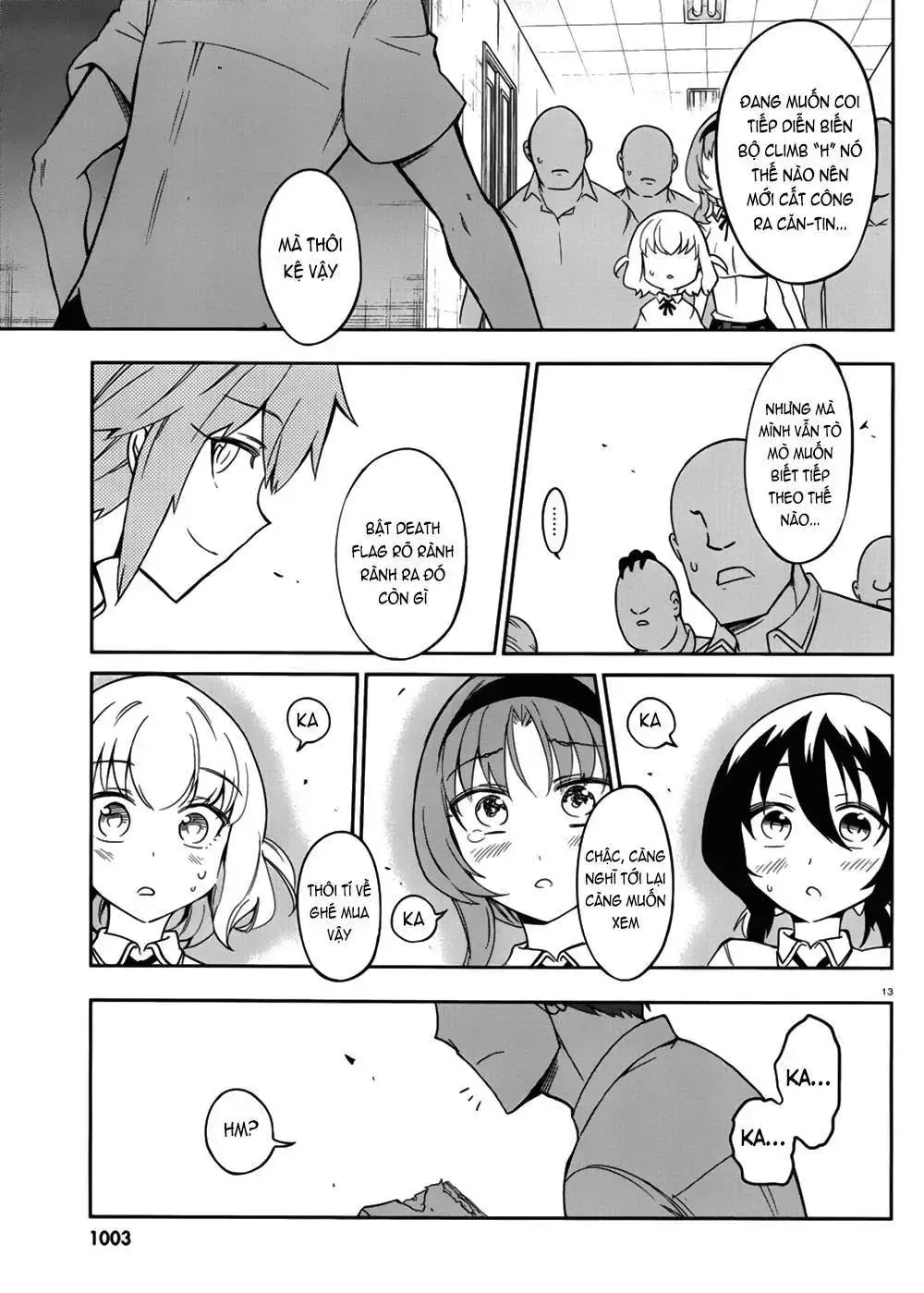 D-Frag! Tập 73 trang 14
