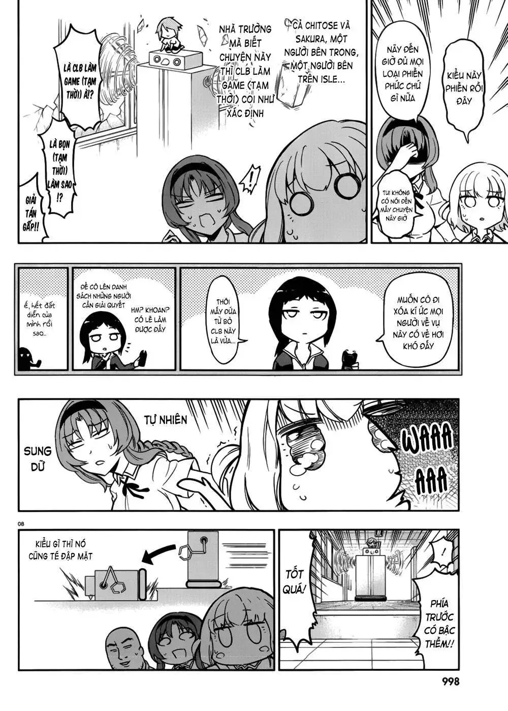 D-Frag! Tập 73 trang 9