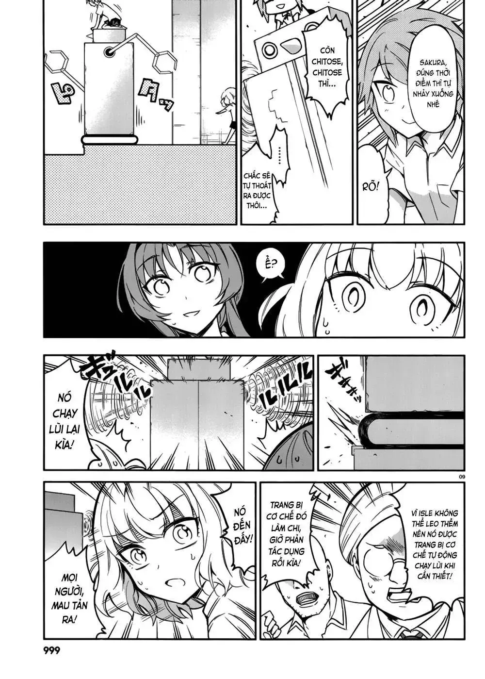 D-Frag! Tập 73 trang 10
