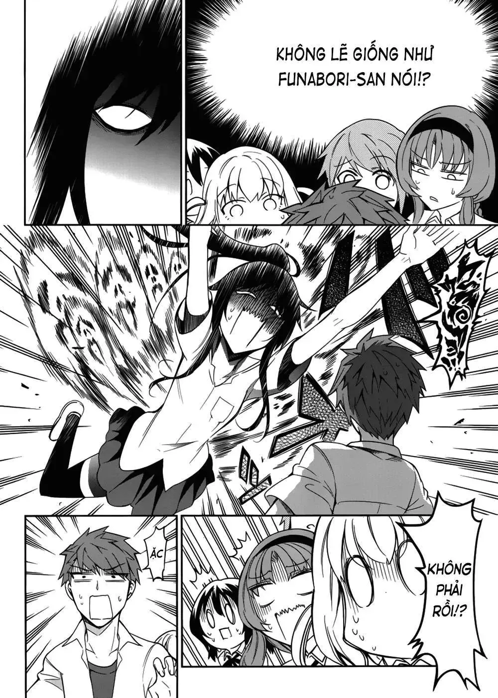 D-Frag! Tập 74 trang 11