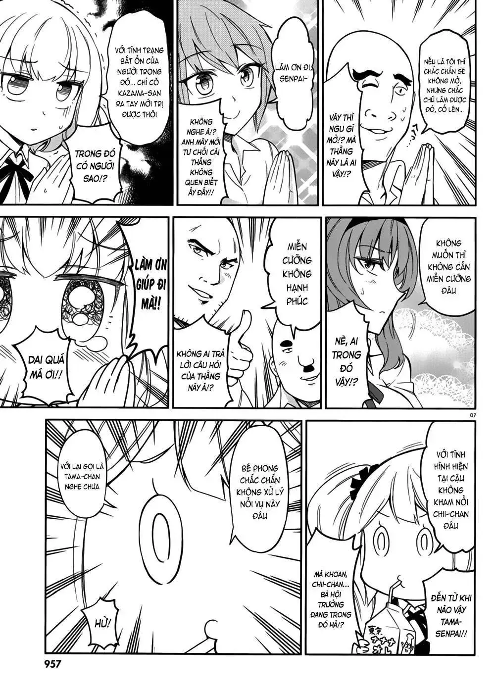 D-Frag! Tập 74 trang 8