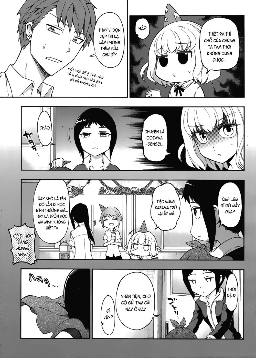D-Frag! Tập 75 trang 4