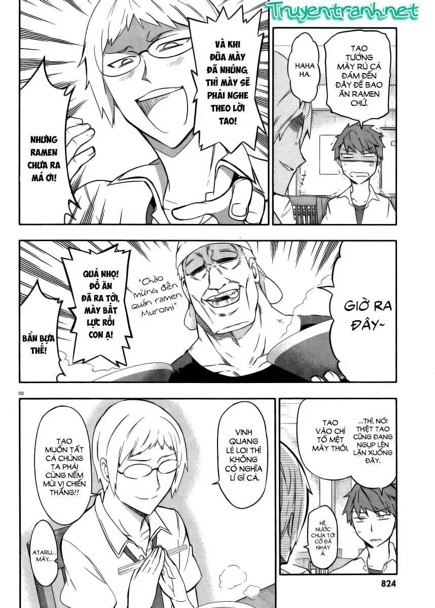 D-Frag! Tập 77 trang 5