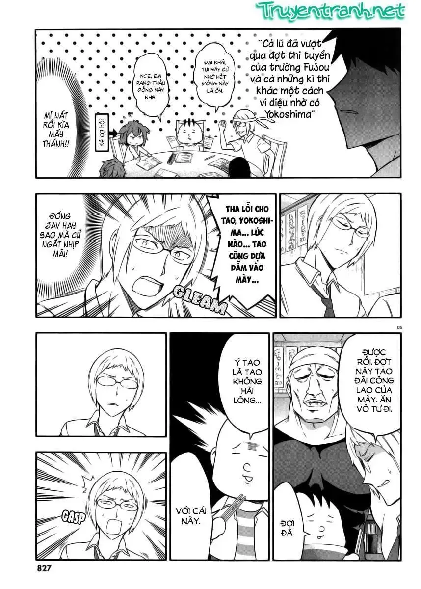 D-Frag! Tập 77 trang 8