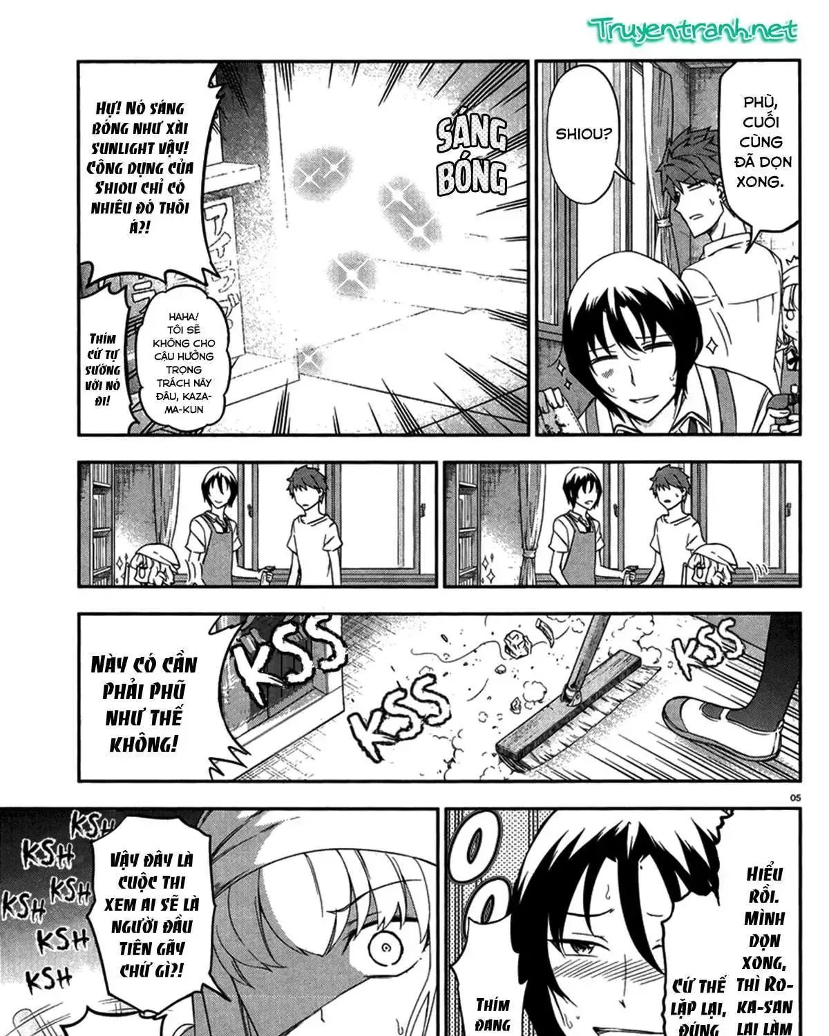D-Frag! Tập 79 trang 11