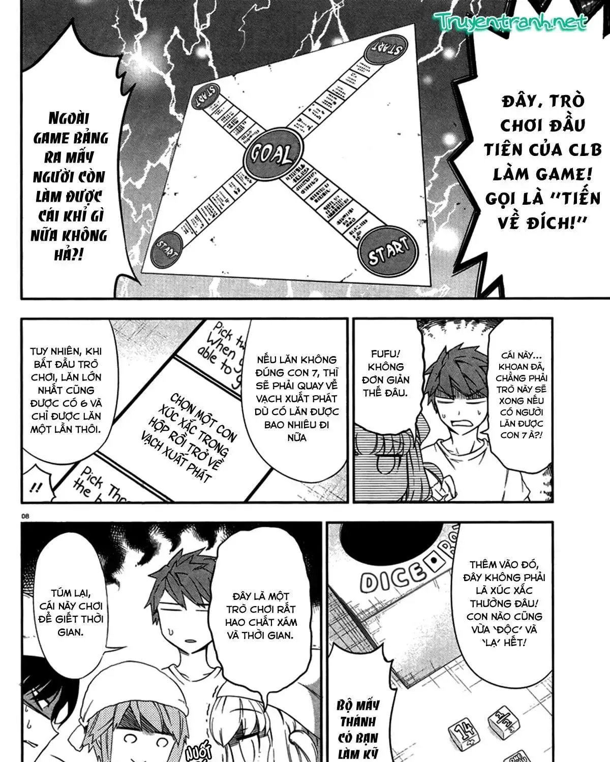 D-Frag! Tập 79 trang 17