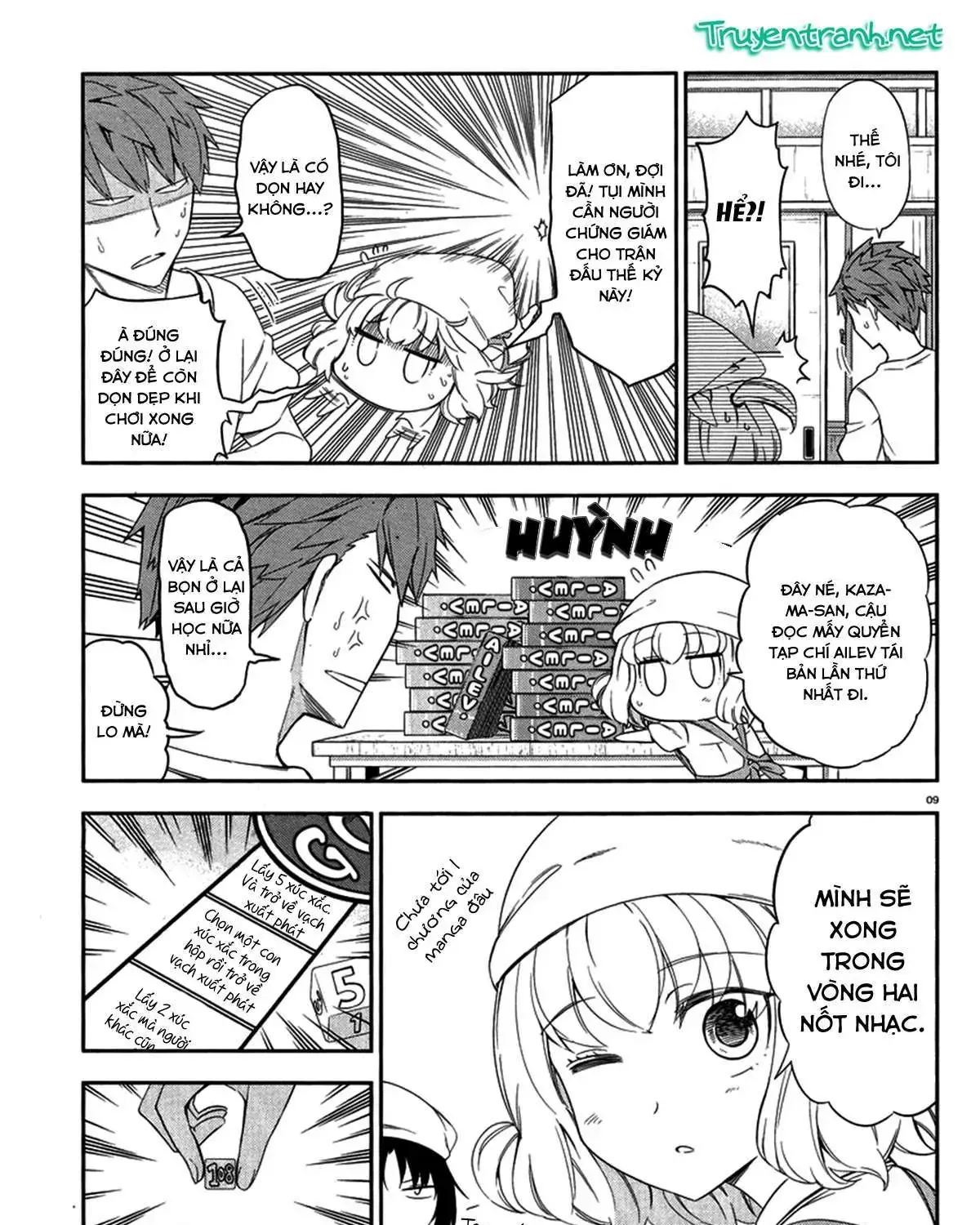 D-Frag! Tập 79 trang 19