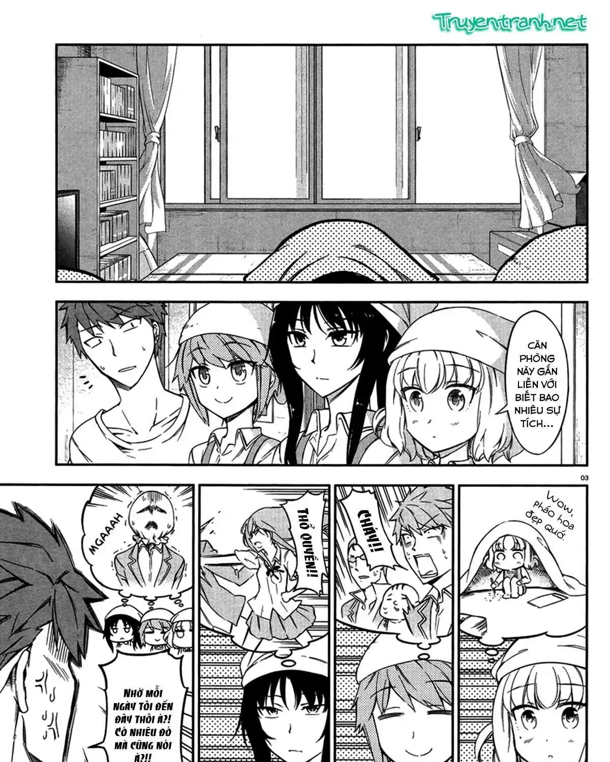 D-Frag! Tập 79 trang 7