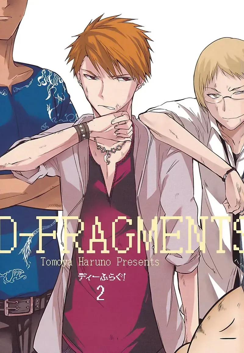 D-Frag! Tập 8 trang 2