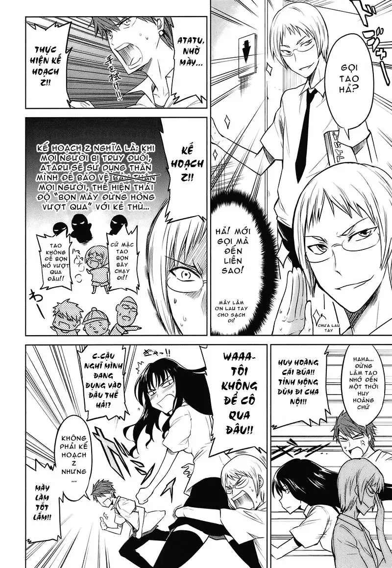 D-Frag! Tập 8 trang 14