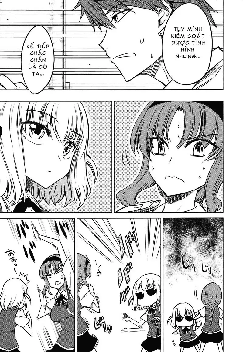 D-Frag! Tập 8 trang 15