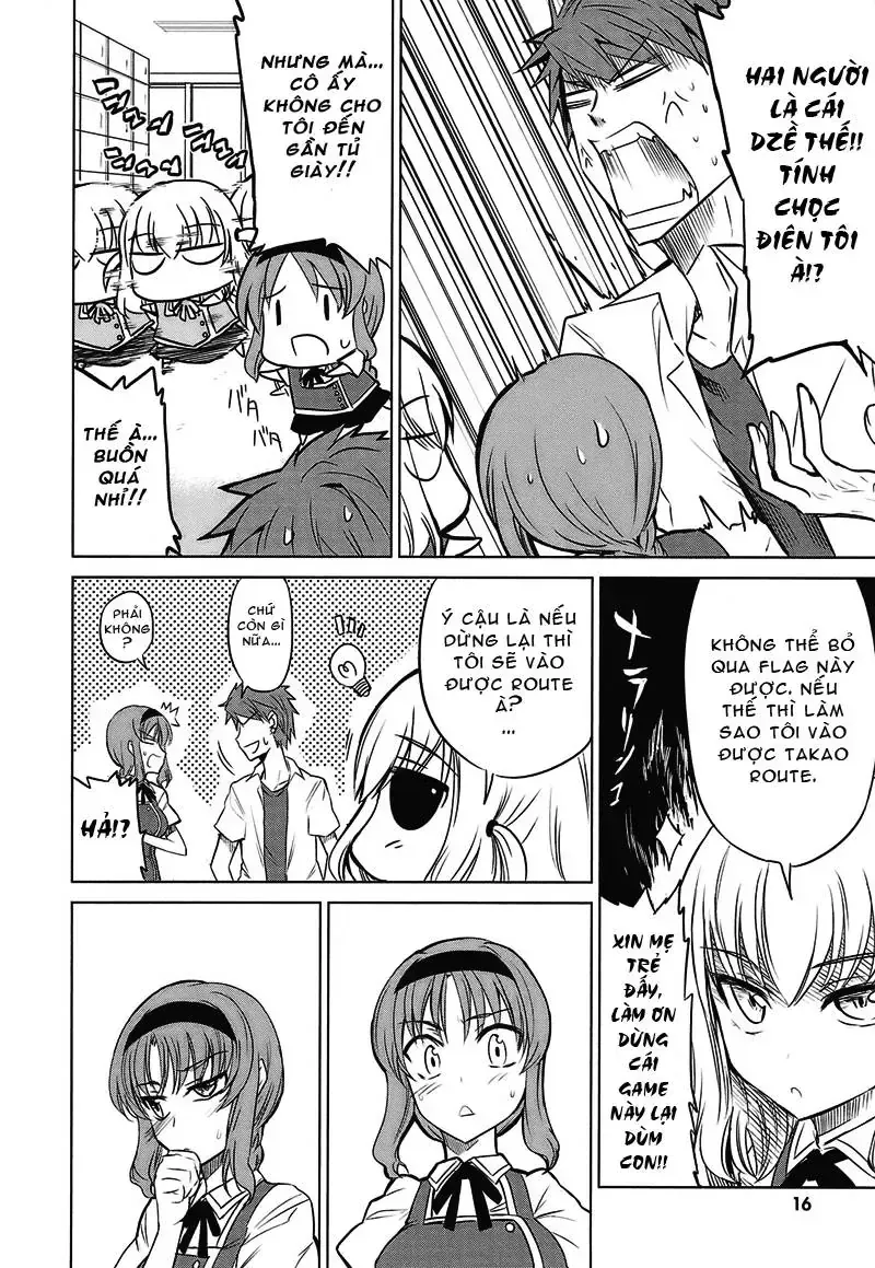 D-Frag! Tập 8 trang 16