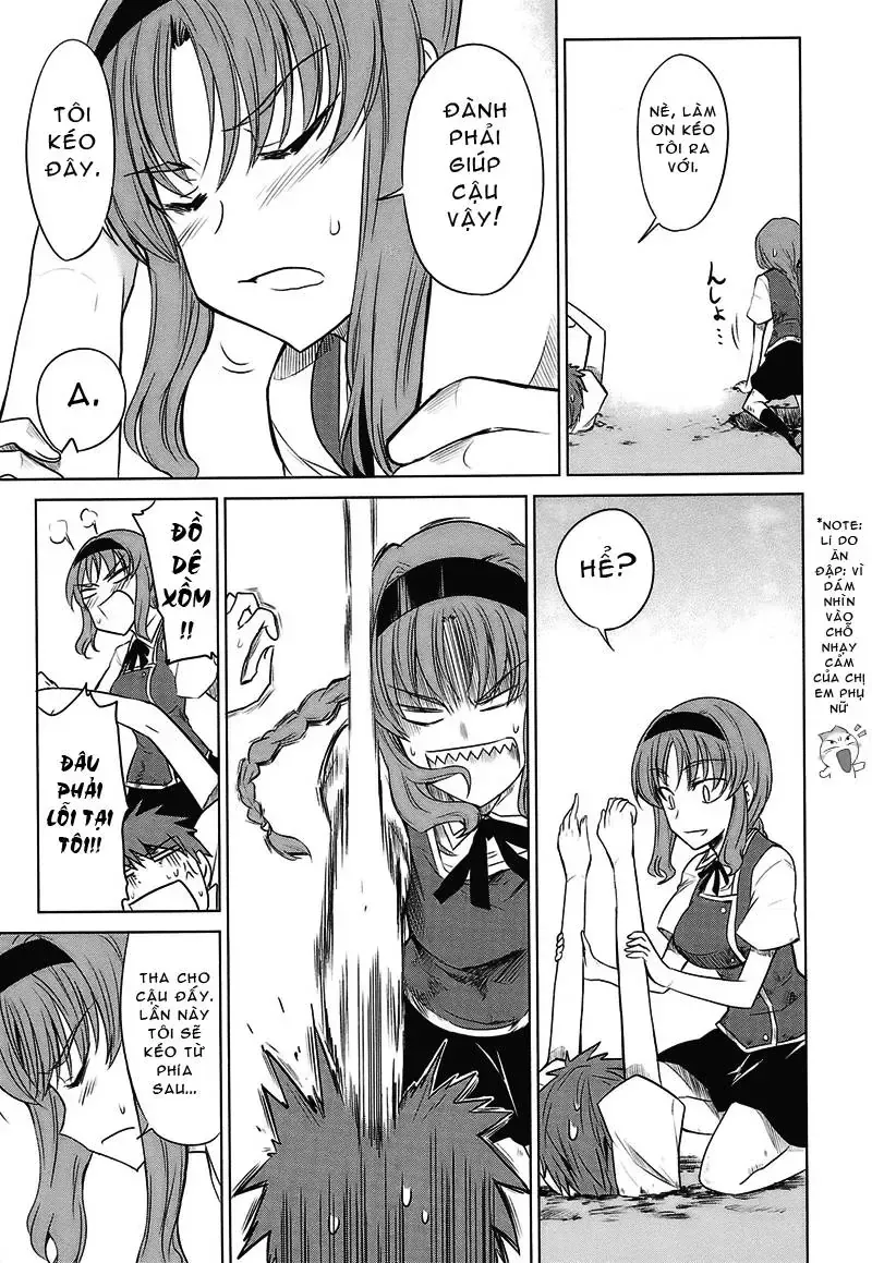 D-Frag! Tập 8 trang 19