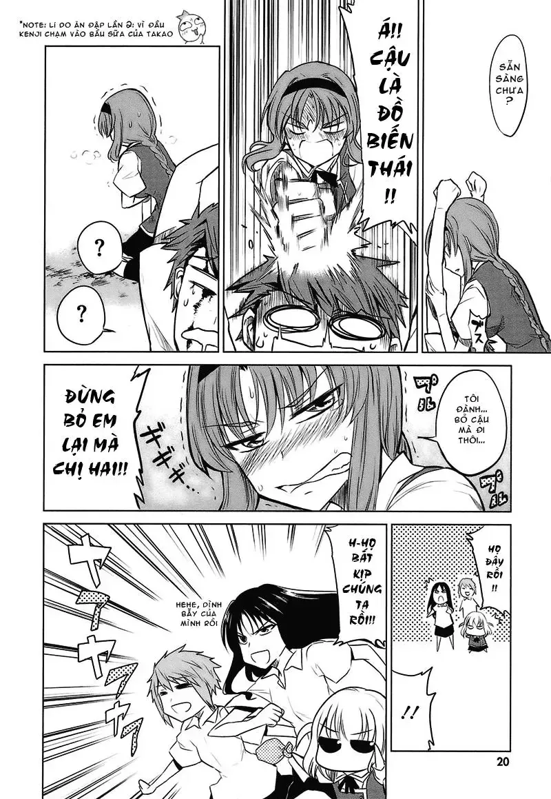 D-Frag! Tập 8 trang 20