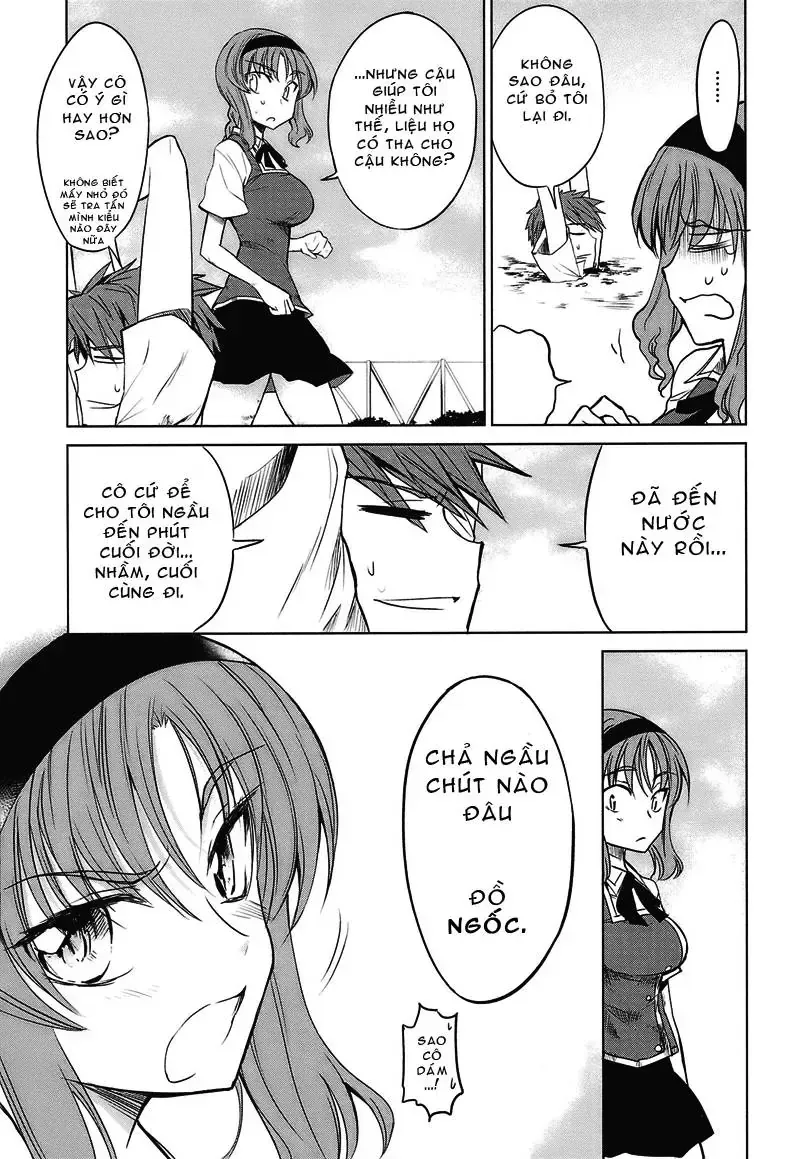 D-Frag! Tập 8 trang 21