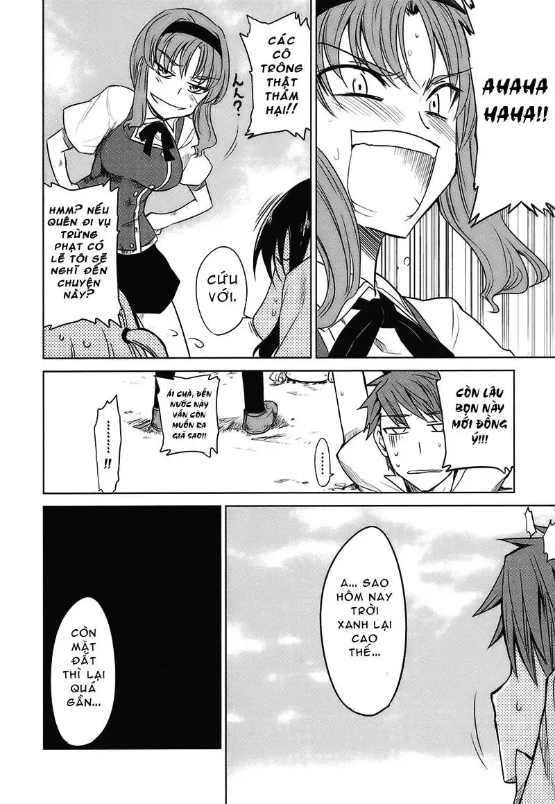 D-Frag! Tập 8 trang 24