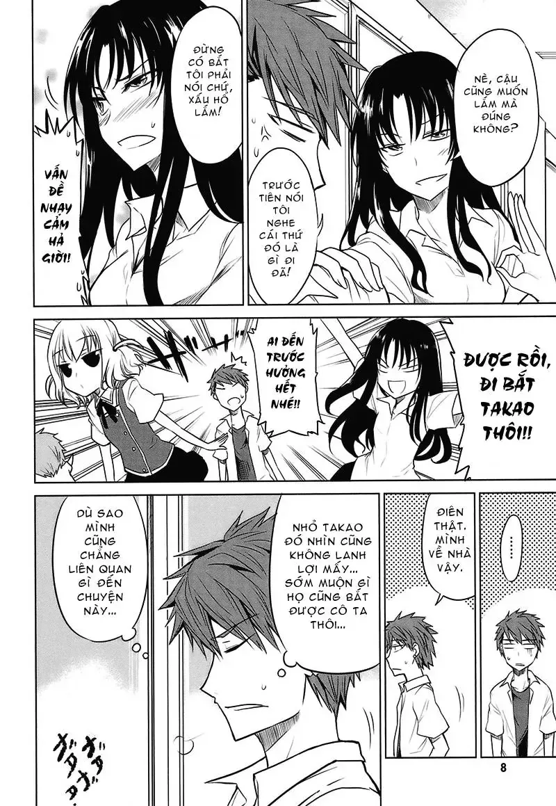 D-Frag! Tập 8 trang 8