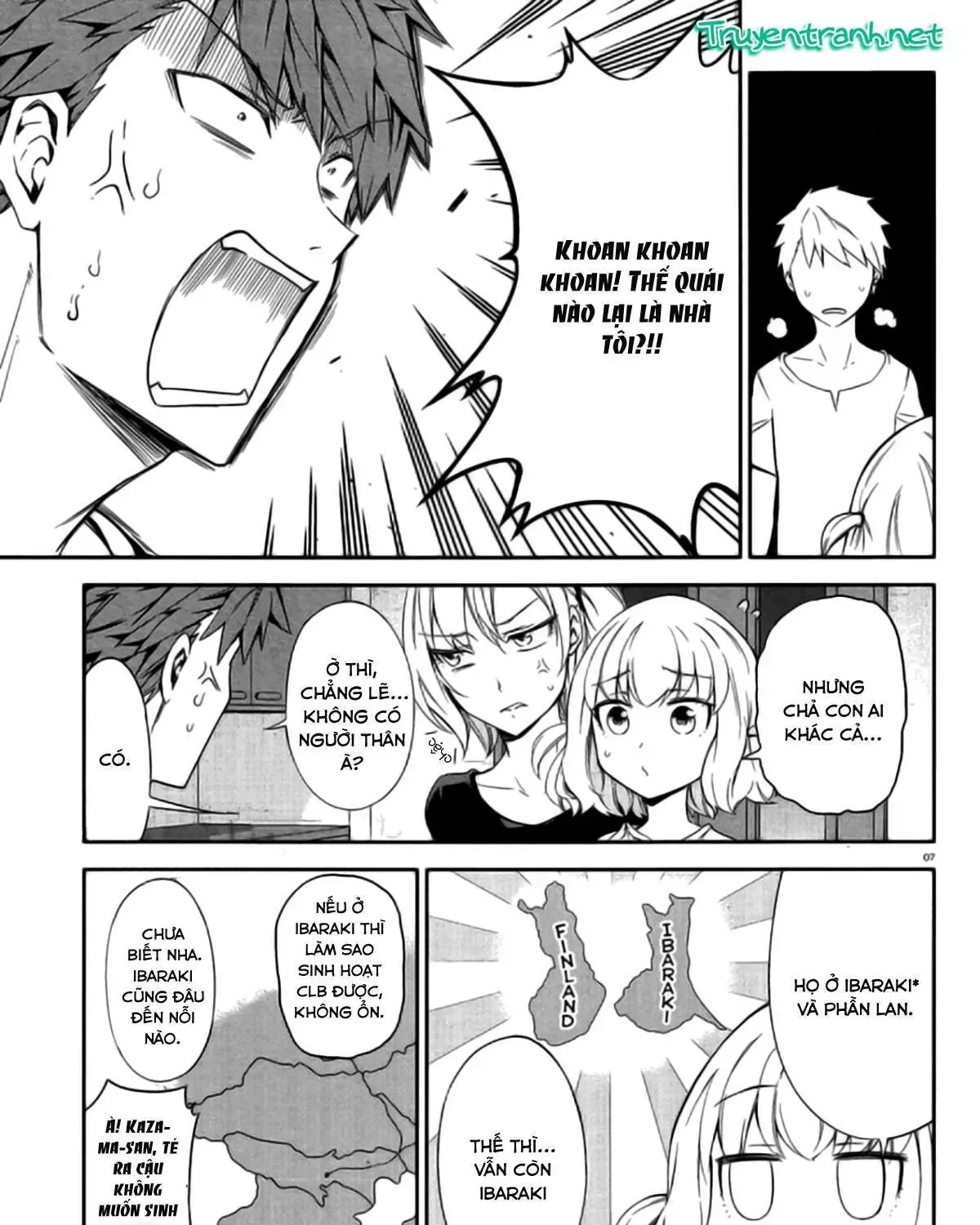 D-Frag! Tập 80 trang 15