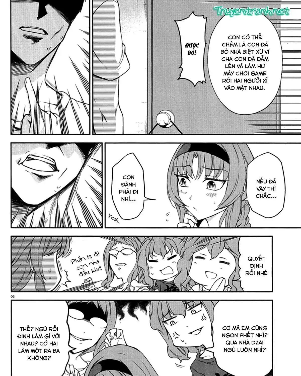 D-Frag! Tập 81 trang 13