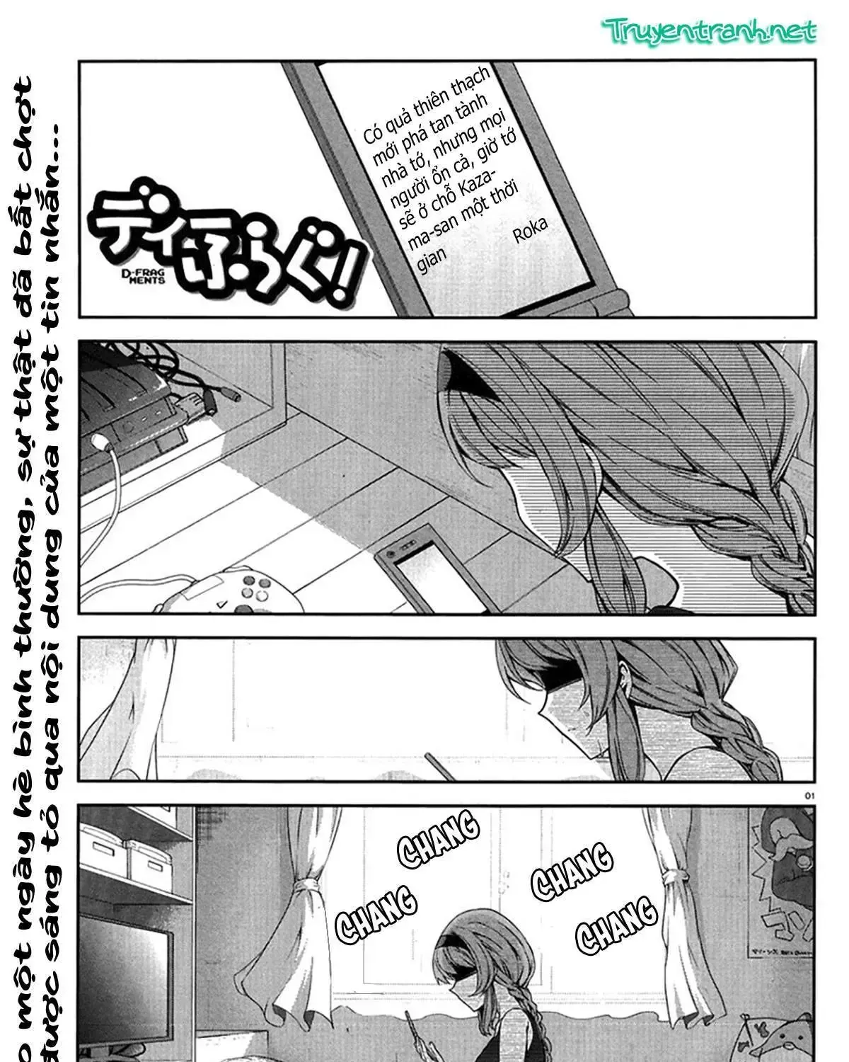D-Frag! Tập 81 trang 3