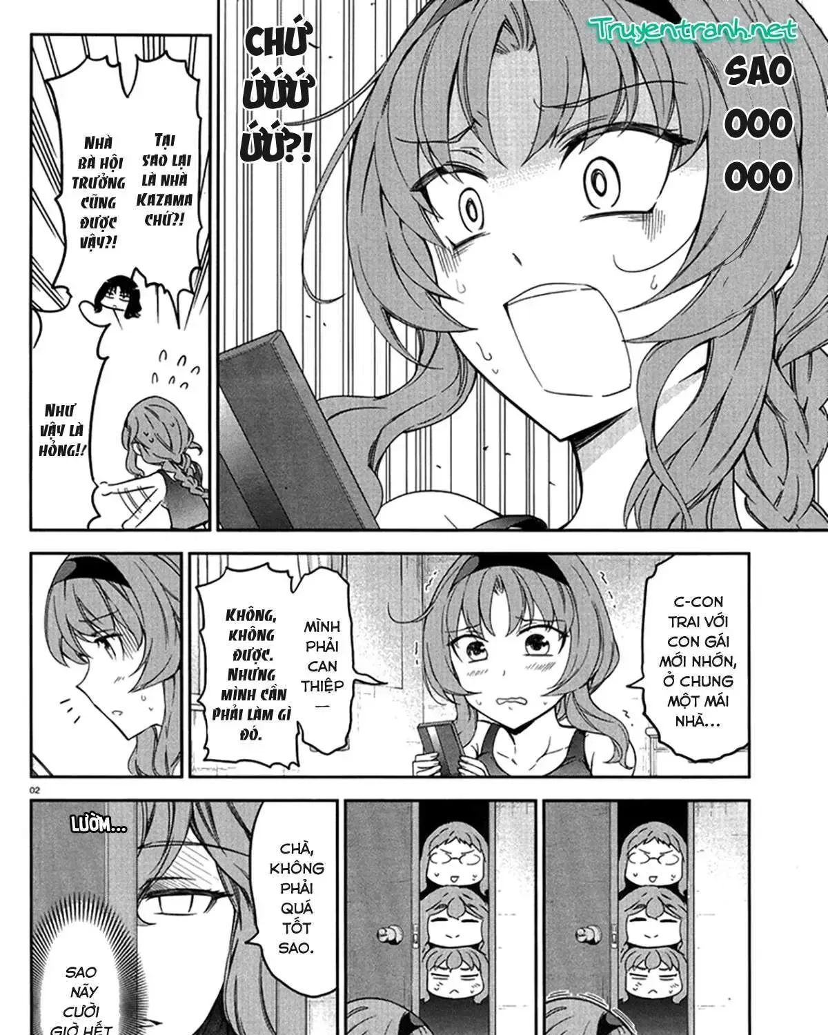 D-Frag! Tập 81 trang 5