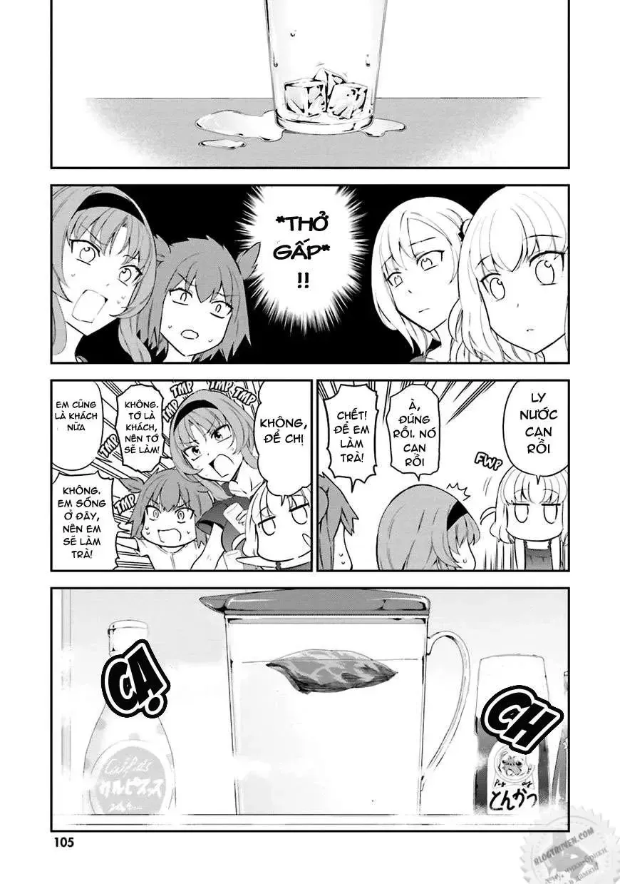 D-Frag! Tập 83 trang 4