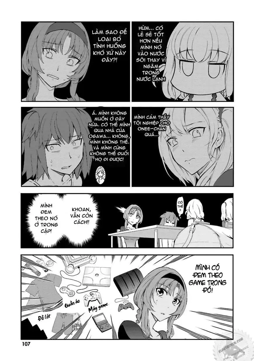 D-Frag! Tập 83 trang 6