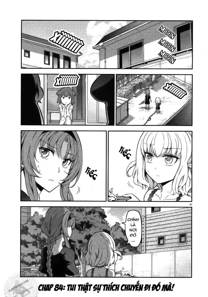D-Frag! Tập 84 trang 2