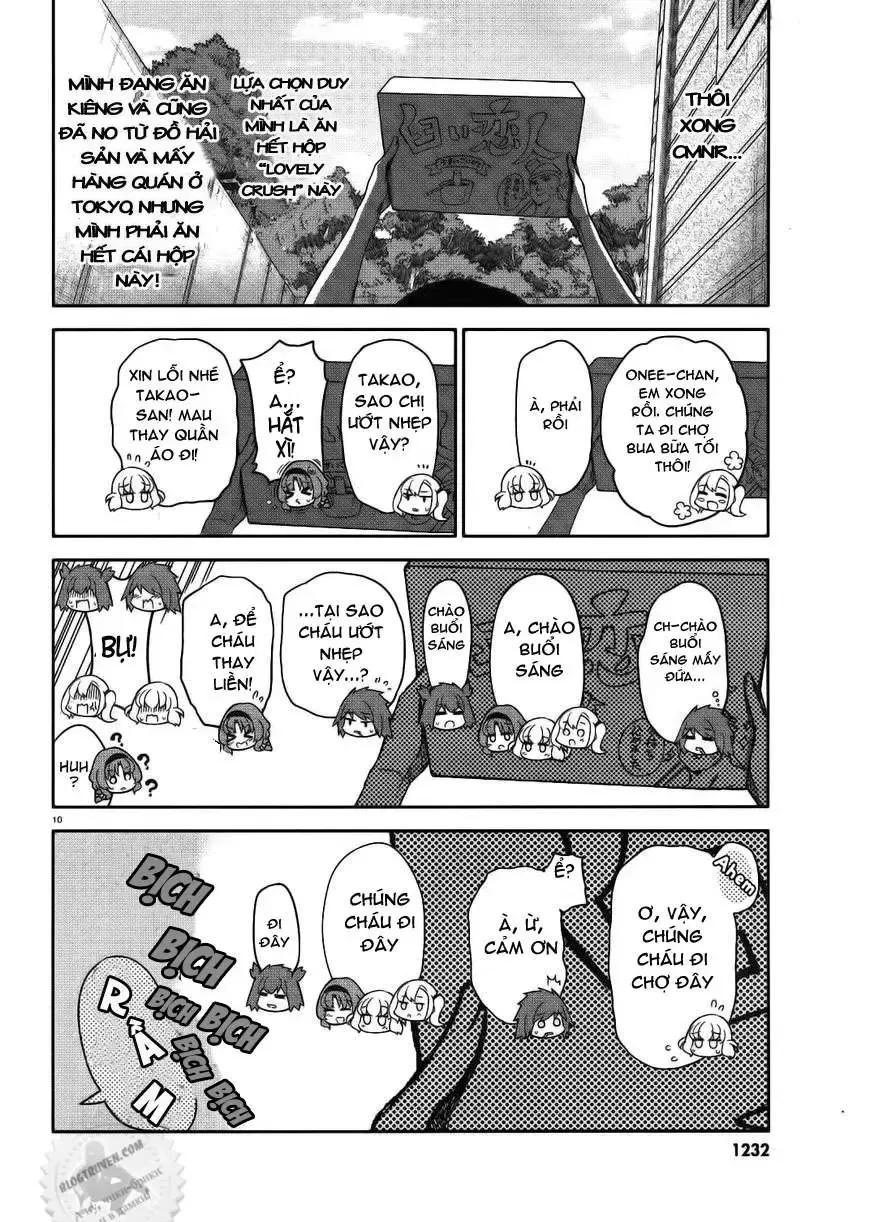 D-Frag! Tập 84 trang 11