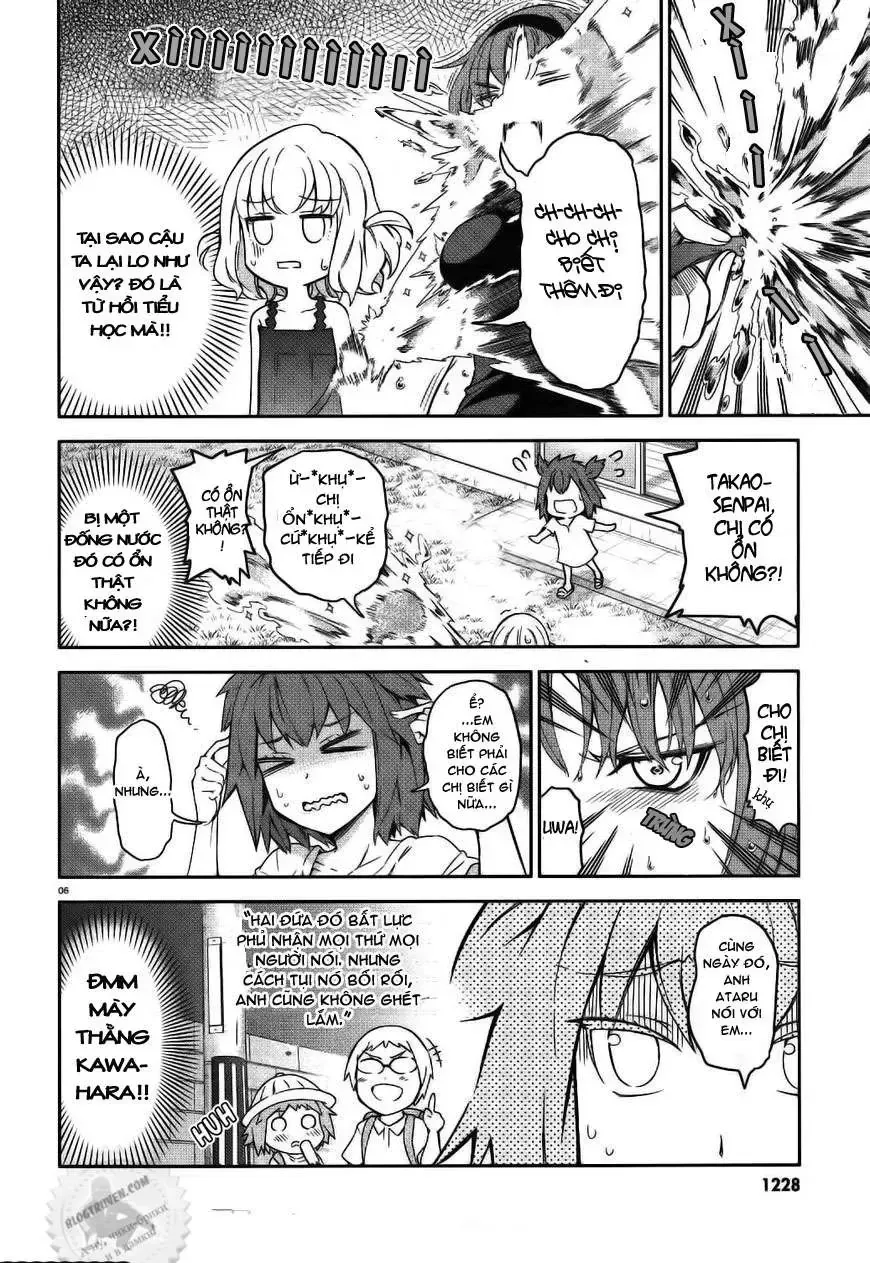 D-Frag! Tập 84 trang 7