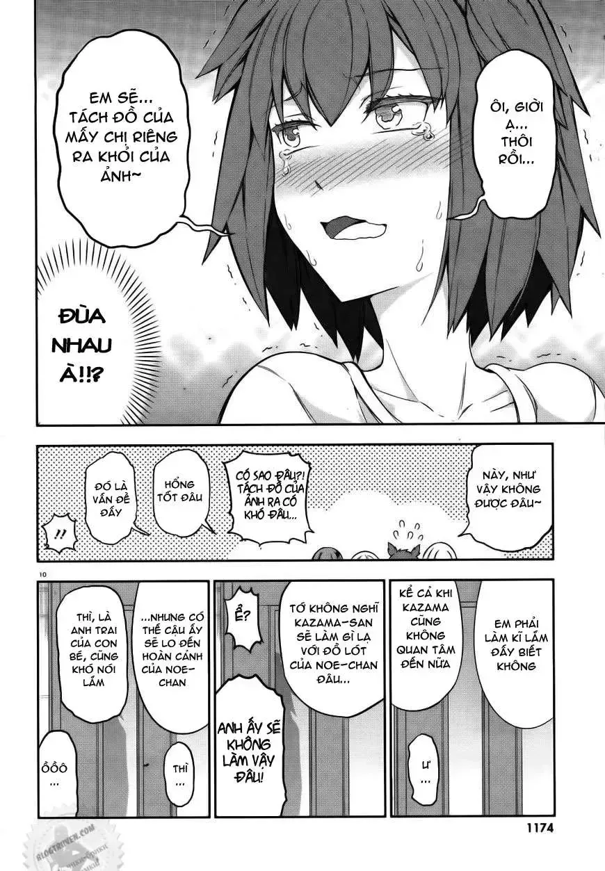 D-Frag! Tập 85 trang 11