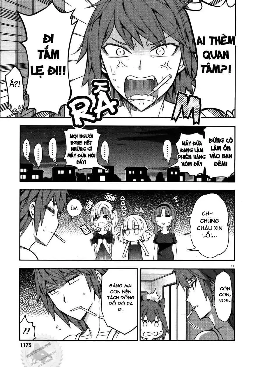 D-Frag! Tập 85 trang 12