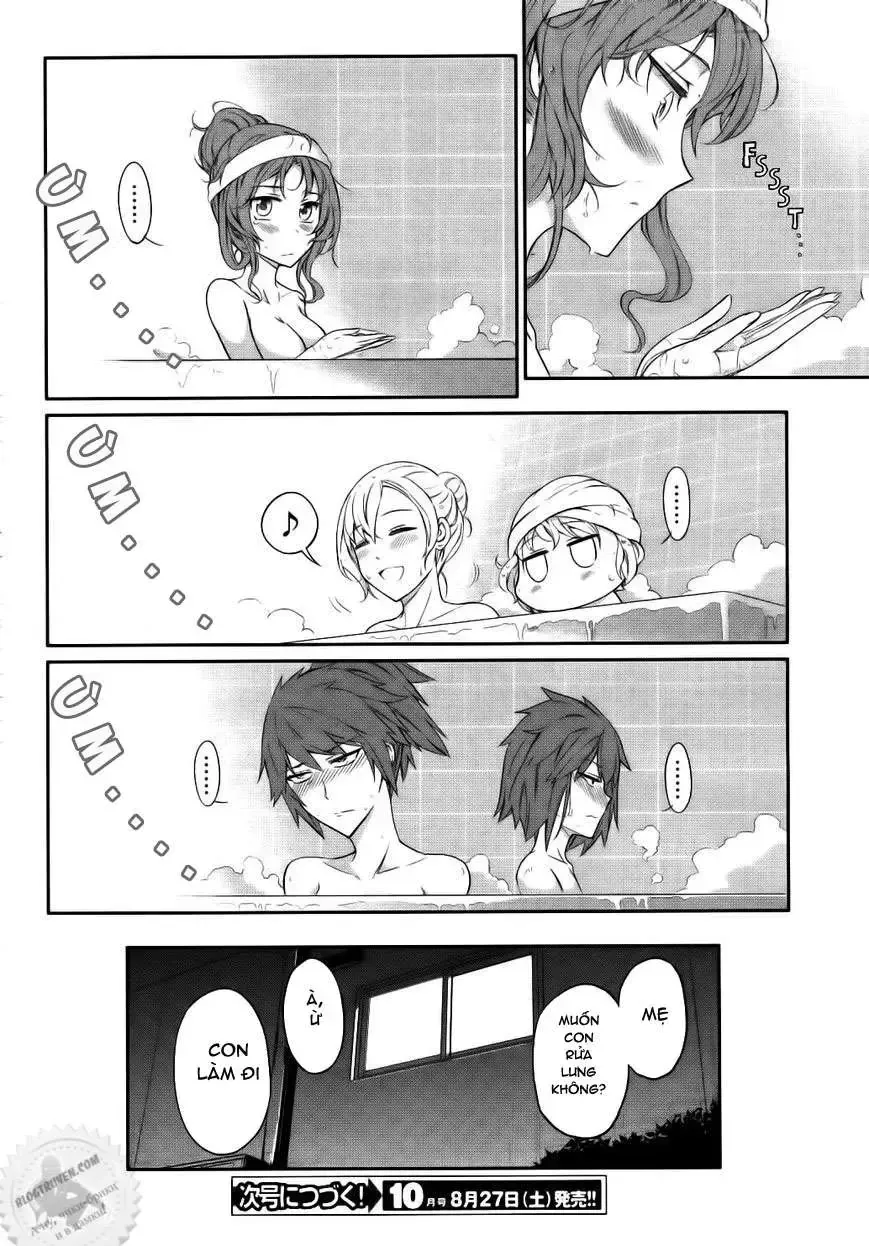 D-Frag! Tập 85 trang 15