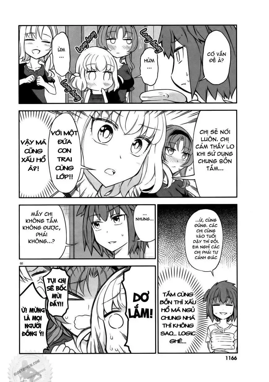 D-Frag! Tập 85 trang 3