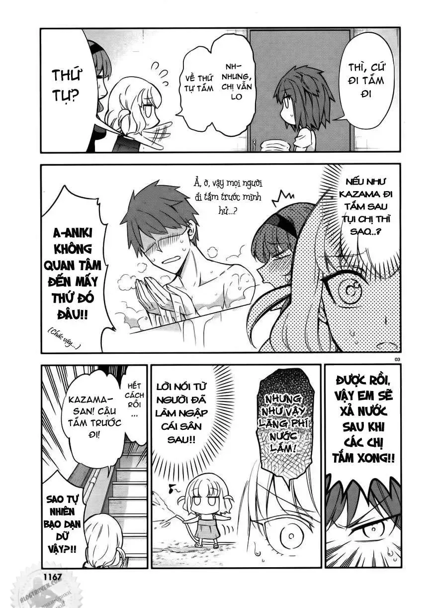 D-Frag! Tập 85 trang 4