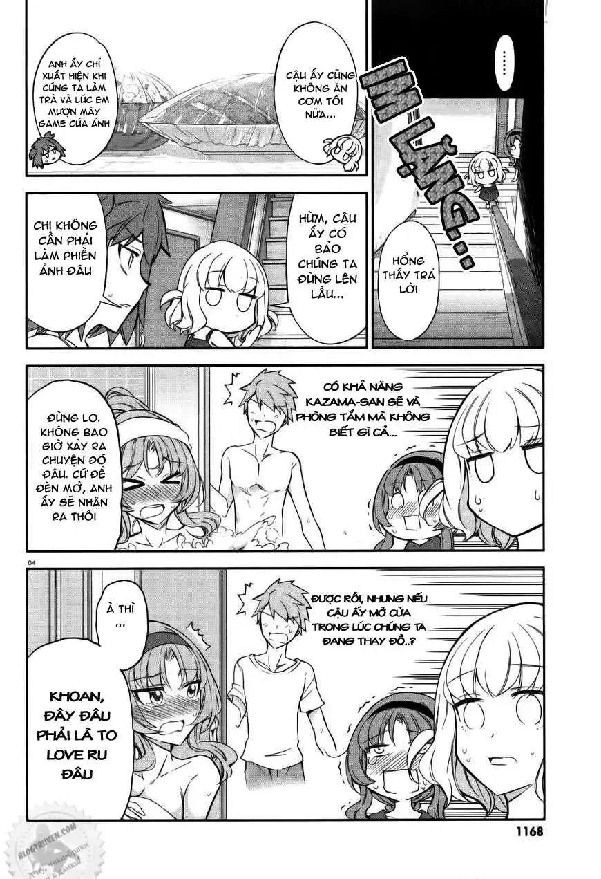 D-Frag! Tập 85 trang 5