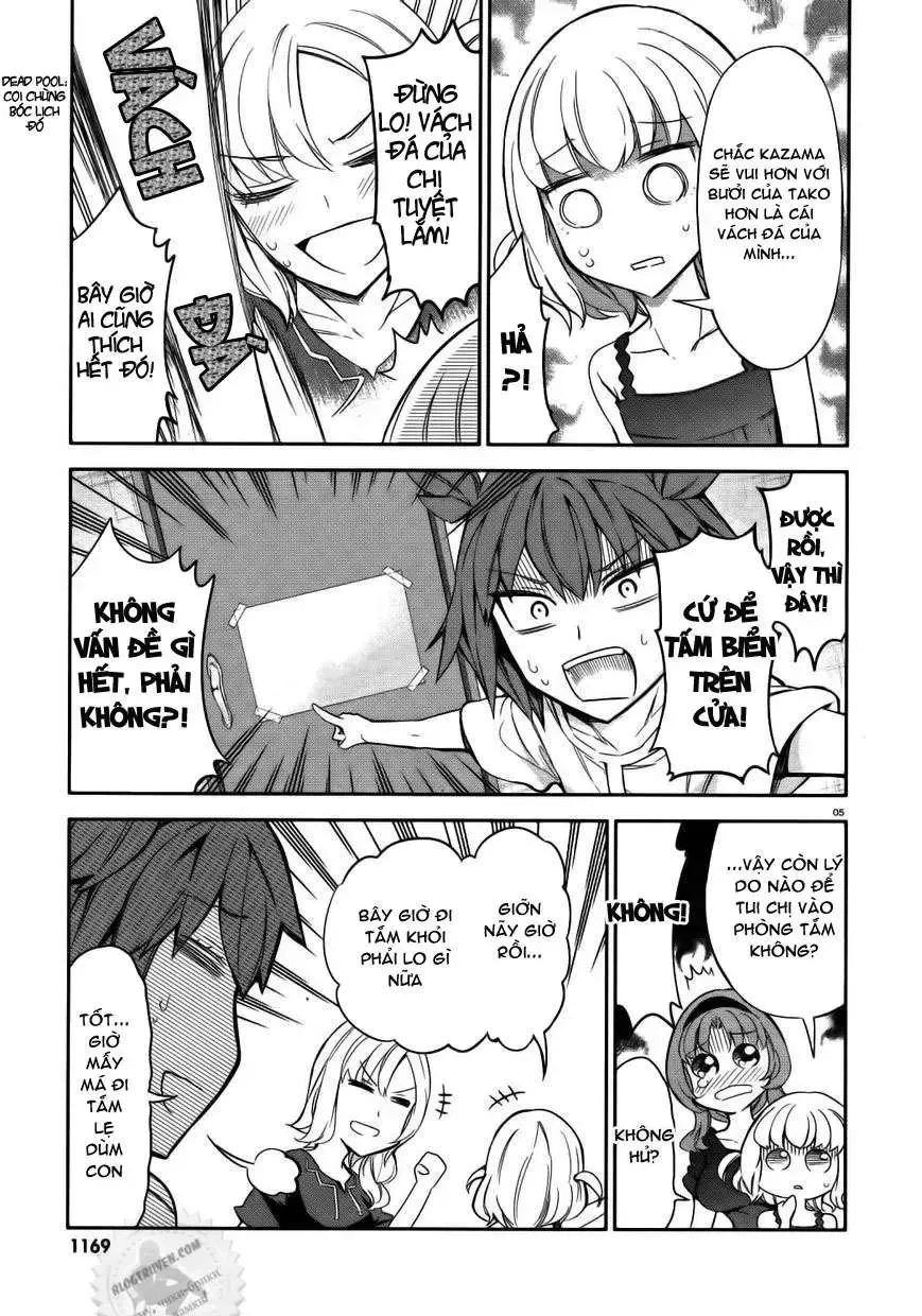 D-Frag! Tập 85 trang 6